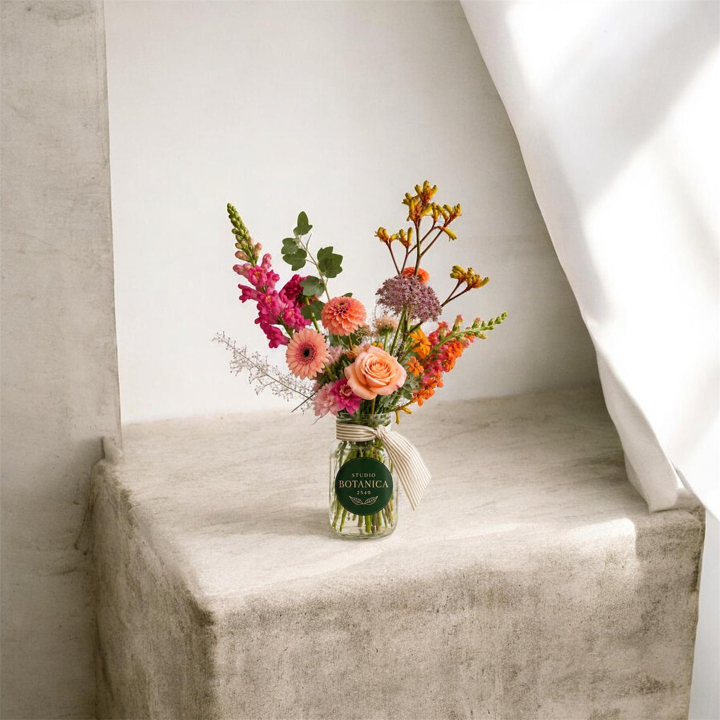 JAM JAR BOTANICA