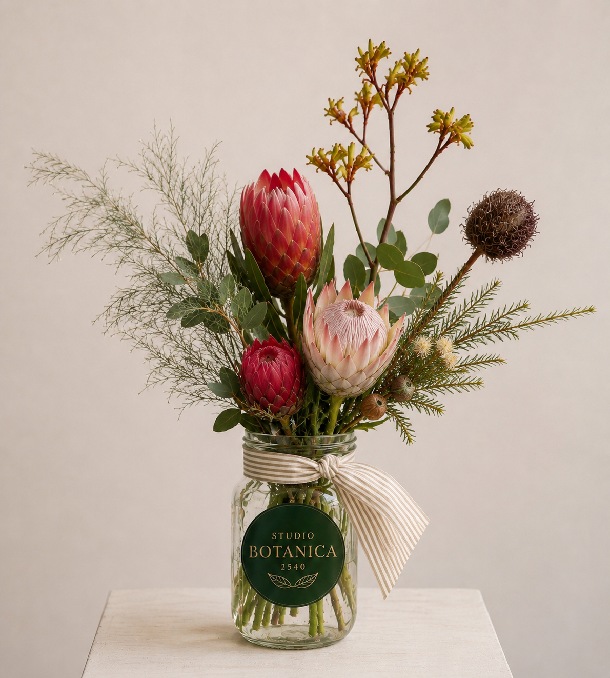 JAM JAR BOTANICA